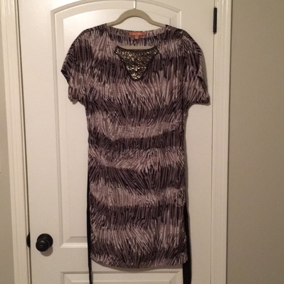 Ellen Tracy Embellished Sheath Dress - Picture 4 of 7